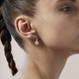 Hearts On Fire Vela Drop Earrings