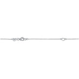 Hearts on Fire Vela Solitaire Crossover Pendant Necklace  Hearts on Fire