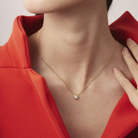 Hearts On Fire LU Droplet Pendant