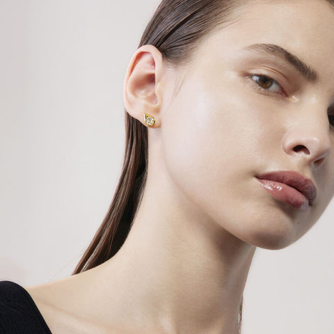 Hearts On Fire LU Droplet Studs