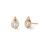 Hearts On Fire LU Droplet Studs
