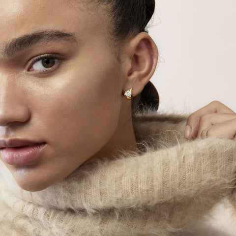 Hearts On Fire LU Droplet Huggies