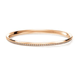 Hearts On Fire Barre Pavé Bangle
