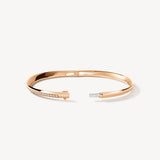 Hearts On Fire Barre Pavé Bangle