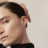 Hearts On Fire Barre Floating Diamond Climber Earrings