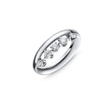 Hearts On Fire Barre Floating Diamond Ring  Hearts on Fire