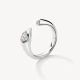 Hearts On Fire LU Open Droplet Ring