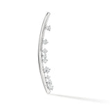 Hearts On Fire Barre Floating Diamond Brooch