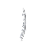 Hearts On Fire Barre Floating Diamond Brooch