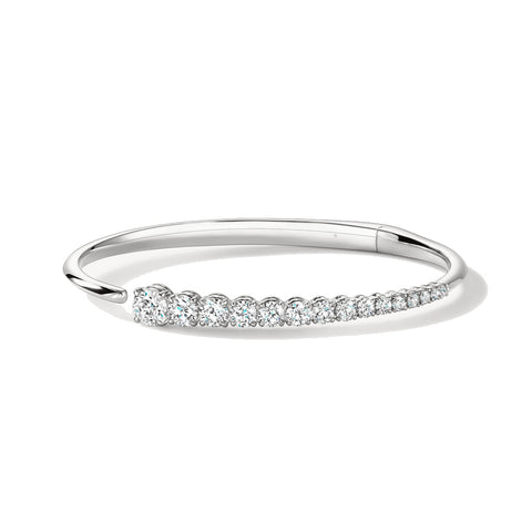Hearts On Fire Icicle Diamond Bangle