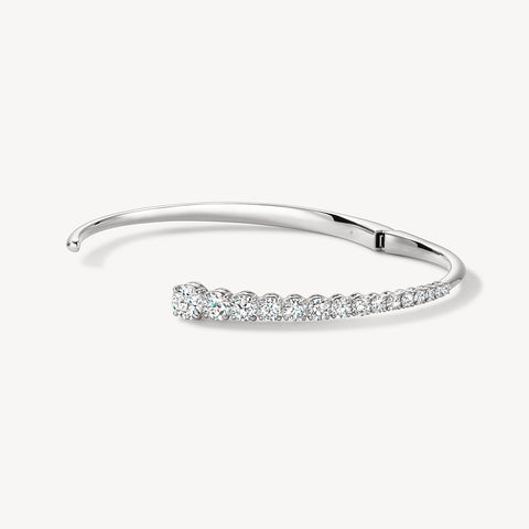 Hearts On Fire Icicle Diamond Bangle