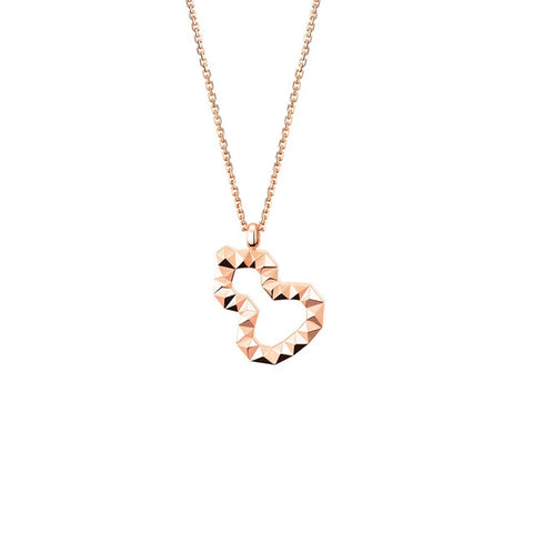 Qeelin Small Wulu 18 Necklace Qeelin