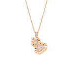 Qeelin Wulu 18 Diamond Necklace Qeelin