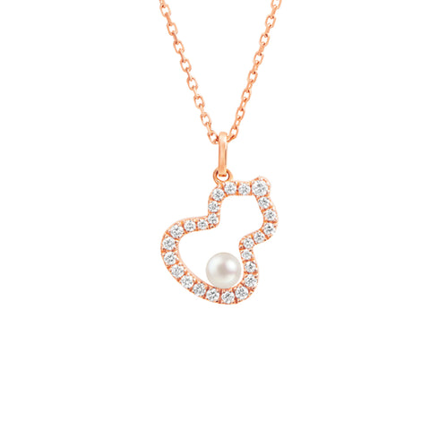 Qeelin Wulu Petite Necklace