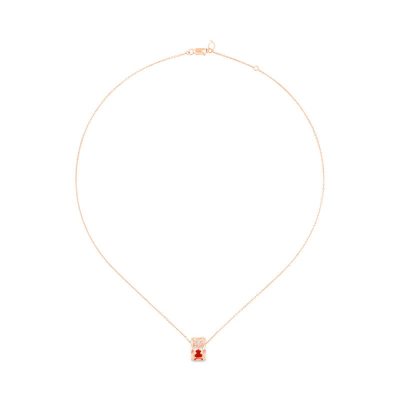 Qeelin Wulu Eternity Small Necklace