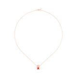 Qeelin Wulu Eternity Small Necklace