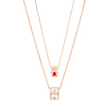 Qeelin Wulu Eternity Small Necklace