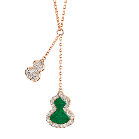 Qeelin Wulu Petite Necklace