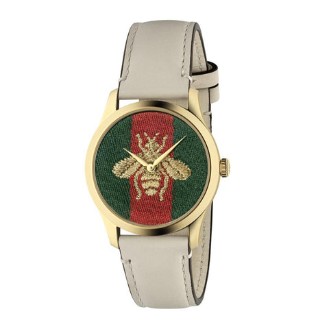 Gucci G-Timeless Gold Bee - YA1264128 Gucci Timepieces