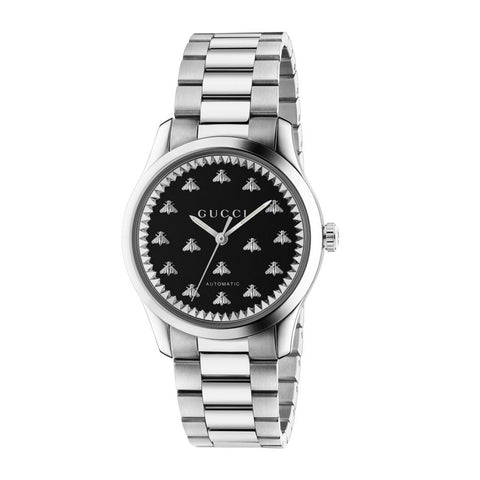 G-Timeless Watch with Bees, 38 mm Gucci Timepieces
