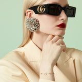Gucci Interlocking Diamond Bracelet  Gucci Jewelry
