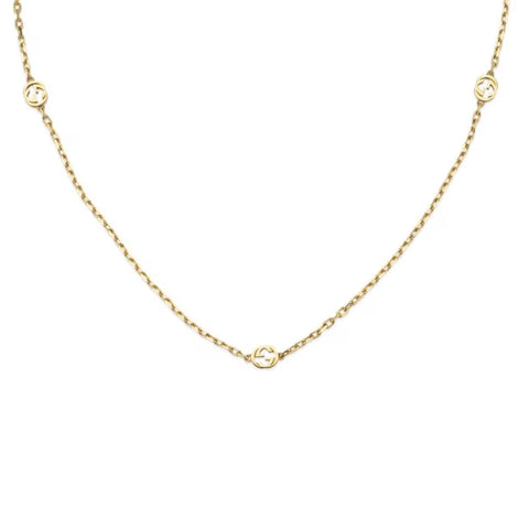 Gucci Interlocking GG Necklace Gucci Jewelry
