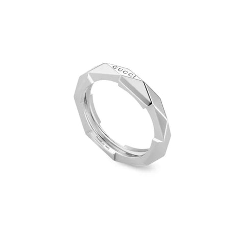 Gucci Link to Love Ring Gucci Jewelry