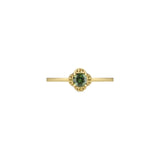Gucci Interlocking G Tourmaline Ring