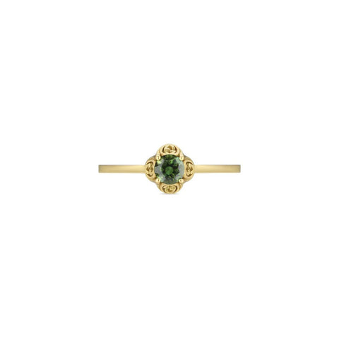 Gucci Interlocking G Tourmaline Ring Gucci Jewelry
