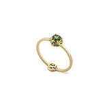 Gucci Interlocking G Tourmaline Ring