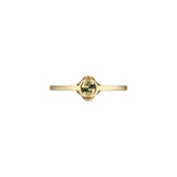 Gucci Interlocking G Tourmaline Ring