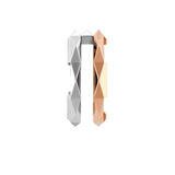 Gucci Link to Love geometric studded double ring Gucci Jewelry
