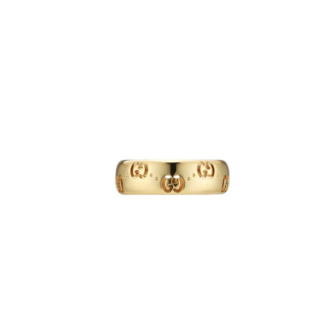 Gucci Icon 18k GG Thin Ring Gucci Jewelry