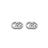 Gucci GG Running Stud Earrings Gucci Jewelry