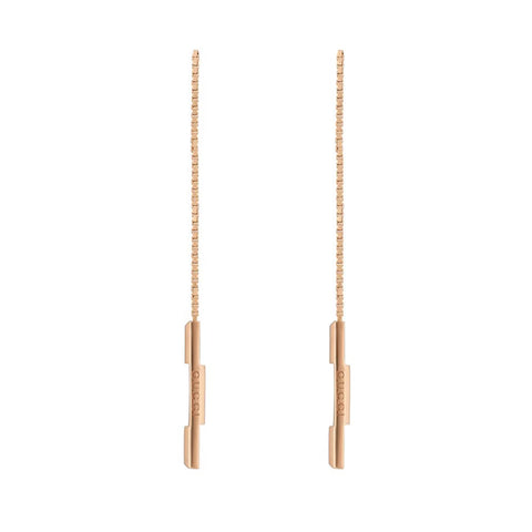 Gucci Link to Love Drop Earrings Gucci Jewelry
