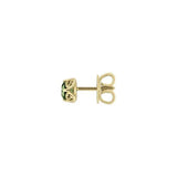 Gucci Interlocking G Green Tourmaline Earrings