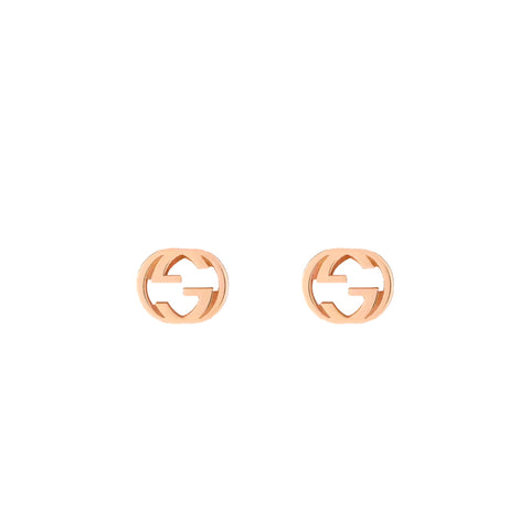 Gucci Interlocking Stud Earrings  Gucci Jewelry