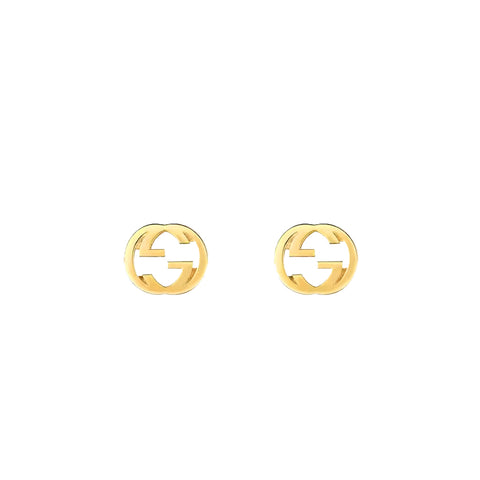 Gucci Interlocking Stud Earrings  Gucci Jewelry