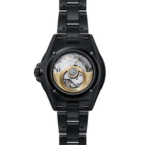 CHANEL J12 Golden Black Watch Caliber 12.1, 42mm