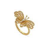 Gucci Le Marché des Merveilles Butterfly Ring