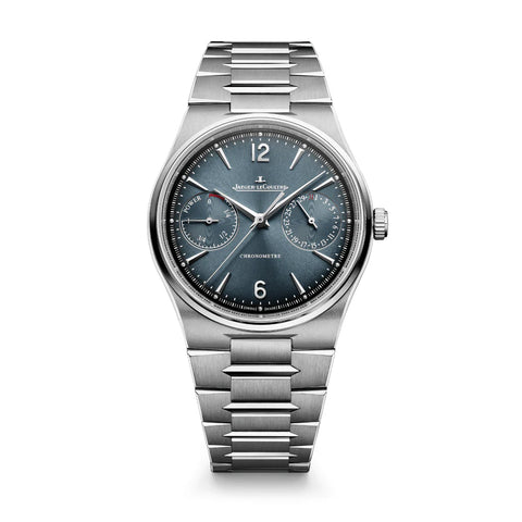 Jaeger-LeCoultre Master Control Chronometre Date Power Reserve