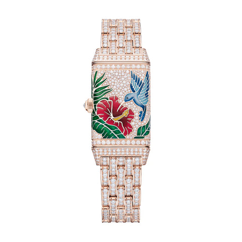 Jaeger-LeCoultre Reverso One 'Hibiscus Rosa'