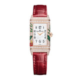Jaeger-LeCoultre Reverso One 'Hibiscus Rosa'