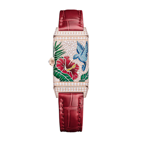 Jaeger-LeCoultre Reverso One 'Hibiscus Rosa'