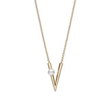 Mikimoto V Code A+ Akoya Pearl Pendant Necklace