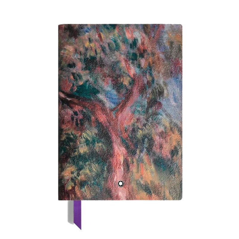 Montblanc Notebook Medium, Masters of Art Homage to Pierre-Auguste Renoir, Multicolor, Lined Pages