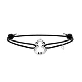 Qeelin Wulu Cord Bracelet