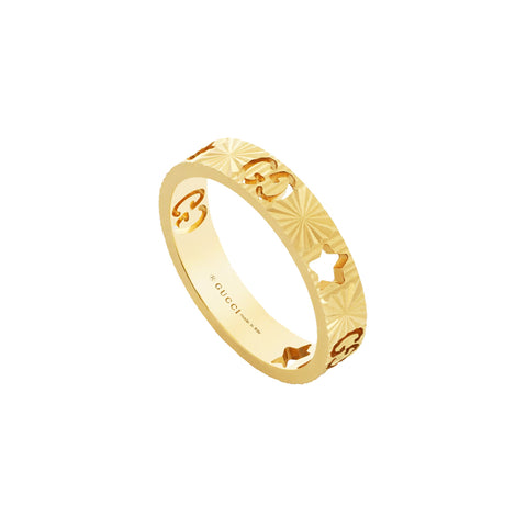 Gucci 18k Star Ring  Gucci Jewelry
