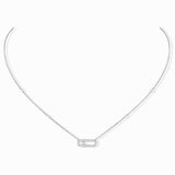 Messika Move Uno White Gold Diamond Necklace - 04708-WG