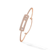 Messika Move Skinny Pavé Bracelet - 05685-PG  Messika